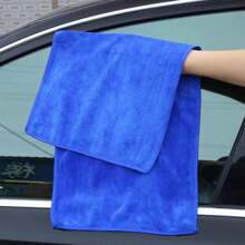10/20/50 Pcs Soft Microfiber Car Cleaning Cloths, Exterior Automotive Detailing Rags, Car, Home, Kitchen And Bathroom Cleaning Cloths, Car Cleaning Supplies