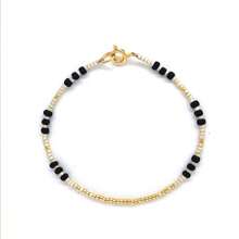 1pc 小众欧美复古风时尚，手工编织米珠女童手链女式小手链波西米亚风，适合节日礼物，日常佩戴 - 彩色 - 查看 5