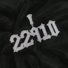 Collier personnalisé avec pendentif lettre en strass, style hip hop, bijou de breloque sur chaîne majuscule, argent, élégant, coloré, vintage, hipster, simple, mode Y2k des années 2000, personnalisé, unique, idéal comme cadeau pour lui, idéal comme cadeau pour elle, petit ami, petite amie, papa, maman, famille, amis, pour anniversaires, pour graduation, pour le bal, pour des fêtes
