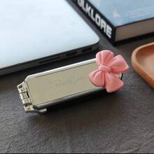 1pc, Foldable Small Comb, With Removable Mirror, Suitable For All Hair Types, Portable, Travel Set Mother's Day Flowers,Personalized Gifts For Mom,Last Minute Gifts,Mother's Day Ideas,Mothering Sunday Gifts,Handmade Cards For Mum,Best Mother's Day Gifts Under $50