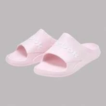 Reebok Unisex Casual Clean Slide Sandals Pink - Pink - View 3