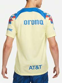 America Amarillo local 2023 Jersey Conjunto Playera con Short - Amarillo - Ver 2