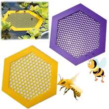 Isola galleggiante per api, ciotole per bere degli insetti, nell'orto, abbeveratoio colorato per api e farfalle, erogatore d'acqua per impollinatori, ciotole cattura acqua per impollinatori assetati, bagno per le api