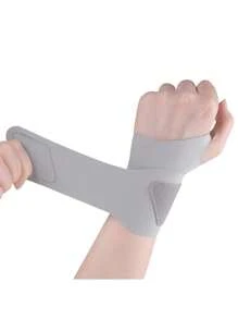 1pc Sports Wristband, Lightweight Adjustable Wrap-Around Wrist Support For Fitness, Badminton, Basketball - Multicolor - View 13