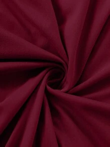 3 pièces Pantalon de sport décontracté grande taille pour femmes, taille élastique avec nœud, coupe ample pour le confort