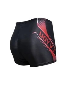 Nuevos shorts de natación para deportes al aire libre, shorts de playa informales para vacaciones, shorts de natación de alta calidad y gran elasticidad + gorro de natación