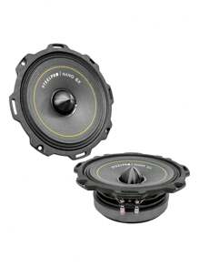 Par De Medio Rango Nano 6.5puLG Open Show Alto Spl Steelpro - Multicolor - Ver 4