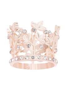 6pcs Alloy Mini Crown Princess Headband, Party Supplies, Party Favors And Decorations, With Holiday Headpiece Set Valentine's Day Accessories