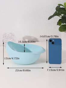 1 pieza Minicanasta para lavar arroz Colador de cocina Enjuagador de cedazo - Ver 2