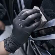 Black Disposable Nitrile Gloves, 4 Mil Thickness, Latex-Free Gloves For Cooking And Cleaning, Home Cleaning Gloves