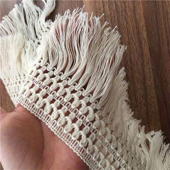 1 יארד רחב קצה גדיל תחרה לקצץ, עשה זאת בעצמך מלאכת יד ובגד קישוט אביזר לתפירה ואריגה