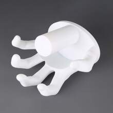 Gothic Style Toilet Paper Holder, Funny Decorative Accessory, No-Drill, Self-Adhesive, Easy Bathroom Installation, Long-Lasting, Non-Corrosive, Providing A Clean And Hygienic Bathroom Experience Home Bathroom Decor Bathroom Organizer Fall Decor Back To School