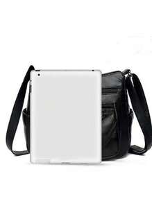 质地柔软的小包单肩包全时尚斜跨包【拉链方向随机】适合青少年夏季休闲户外运动或度假旅行或毕业礼物或生日礼服配饰