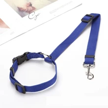 1pc Pet Retractable Adjustable Buffered Seat Belt Tether Leash, Dog Car Seat Belt Suitable For Large, Medium And Small Pets, Dog Seatbelt, Dog Car Seat, Beach, Sun, Travel