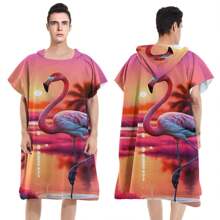 Beach Changing Robe, Adult Hooded Beach Towel Changing Robe For Showering, Surfing, Swimming, Beach Wrap Mother's Day Flowers, Personalized Gifts For Mom, Last Minute Gifts, Mother's Day Ideas, Mothering Sunday Gifts, Handmade Cards For Mum, Best Mother's Day Gifts Under $50 Summer, Holiday