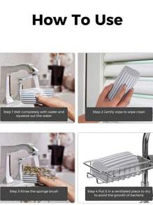 Reusable Cleaning Duster With Sponge - Wet Cleaning Tool For Dusting Blinds, Glass, Baseboards, Vents, Mirrors, Window Tracks