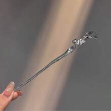 1 pezzo Accessorio per capelli con perle finte in stile cinese elegante, adatto per raccolti, versatile, fermagli per acconciature estive, accessorio per chignon, articolo scolastico