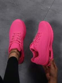 Women's Fashion Outdoor Increase Height Shake Shoes, Lace-Up Casual Sneakers Men's Fashionable Casual Versatile Thick-Soled Leisure Travel Shoes, Comfortable Breathable Casual Sneakers (Couple Model)