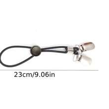 1/2/4 件可调节床单固定带，多功能弹性床单夹，带扣金属夹，适用于床垫、沙发 - 彩色 - 查看 13