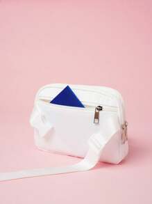 Sport Bag Waist Bag Fanny Pack For Mobile Phone For Running For Hiking For Cycling For Exercise Nylon Fashionable Casual Minimalist Fanny Pack For Men And Women, Perfect For Outdoor Sports & Running - Multicolor - View 9