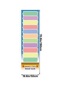 1pc Scroll & Scoring Family Game, Rolling Entertainment Game, Team Building And Outdoor Party Drinking Game, Perfect Gift For Proposal And Car Party, Durable Polyester Material, Party Supplies - Multicolor - View 6