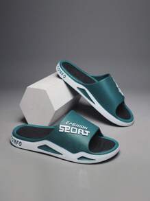 Unisex Fashion Outdoor Sports Sandals, Indoor Home Bathroom And Shower Slippers, Outdoor Casual Shopping And Beach Flip Flops