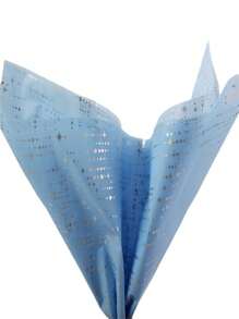 10 Piezas Papel de envolver con diseño de flor de meteoro, papel mate, papel de seda DIY para ramos de flores hechos a mano, materiales florales para tienda de flores - Multicolor - Ver 8