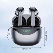 New 144 Translation Earphones: Real Time Translation Headphones, Suitable For Travel, Business, And Work