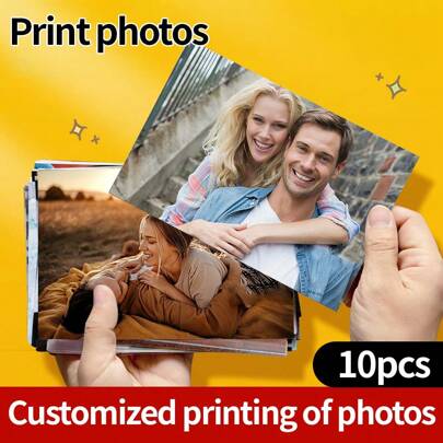 10pcs Personalized Photo Printing, Custom Photos Printing, Mobile Phone/Digital Photo Printing Album 6-Inch Photo Paper, Christmas, Thanksgiving, Father's Day Gifts Customization, High-Definition Printing Pets Memorial, Birthday Gifts For Girlfriend/Boyfriend, Wedding Anniversary Commemorative Marriage Photos Printing,Multi-Functional, Anti-Mold,Ornamental,Reusable,Exquisite,Stylish,High-Quality,Adorable,Modern,Custom,Unique,Personalized,Ideal Gifts For Him,Ideal Gifts For Her,Her,Boyfriend,Girlfriend,Dad,Mom,Family,Friends,,Kitchen,Dining Room,Bedroom,Office,Living Room,Home,Garden,Tea Room,For Anniversaries,For Birthdays,For Housewarming,For Graduation,Warm Ambience, Autumn Home Refresh, Xmas Decoration,Home Harmony
