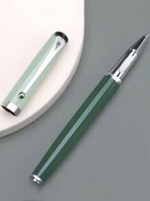 [Custom] Provide 1pc High-Quality Custom Elegant And Fashionable, Lightweight Pearl Ballpoint Pen, Smooth Writing, Refillable Ink Cartridge, 5pcs Additional Refill Cartridges, Personalized Business Gift - Unique, Thoughtful Gift For Colleagues, Friends, Family, Christmas, Father's Day, Thanksgiving, Valentine's Day, Mother's Day, Teacher's Day, School - Multicolor - View 5