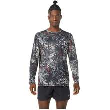 Asics Camiseta De Manga Larga ALL OVER PRINT  LS TOP para Hombre en color Multicolor ✅ Entrega 24/72h a España (península)
