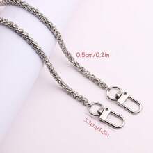 银色金属 DIY 链条，适用于各种包包链条首饰配件