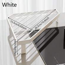 1pc Multi-Function Pot Lid Rack Stand, Stainless Steel Kitchen Storage Organizer