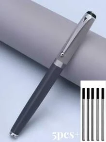 [Custom] Provide 1pc High-Quality Custom Elegant And Fashionable, Lightweight Pearl Ballpoint Pen, Smooth Writing, Refillable Ink Cartridge, 5pcs Additional Refill Cartridges, Personalized Business Gift - Unique, Thoughtful Gift For Colleagues, Friends, Family, Christmas, Father's Day, Thanksgiving, Valentine's Day, Mother's Day, Teacher's Day, School - Multicolor - View 8