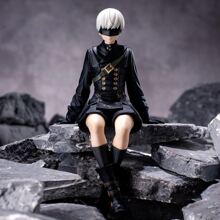 Banpresto Nier Automata 2B 9S A2 Figura anime, Collezione, Decorazione per la stanza, Regalo di Natale