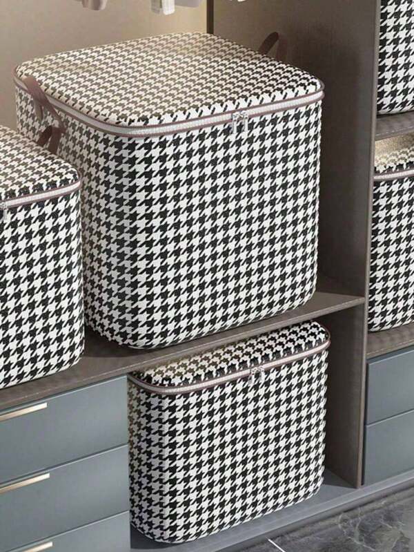 1 PIEZA Caja de almacenamiento de ropa portátil y eficiente de gran capacidad - la opción ideal para ahorrar espacio y guardar la ropa