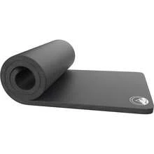 Almohadilla de Dormir de Espuma Gruesa Impermeable para Camping, con Correas de Transporte para Cunas Tiendas Fiestas de Pijamas - Negro - - Ver 2