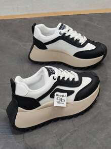 Women Casual Shoes,New Arrivals, Elegant Women's Shoes,Daily, Comfortable Women's Shoes,Fashion Athletic Shoes - Mihei - View 3