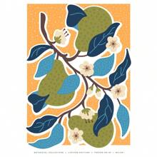 1 件现代波西米亚极简主义植物花卉艺术抽象海报印刷品墙壁艺术图片客厅家居装饰无框架 - 彩色 - 查看 59