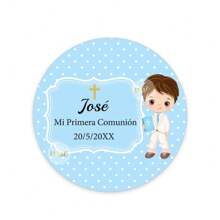UNICCUT Etiquetas Decorativas Personalizáveis "Meu Primeiro Batismo", Adesivos de Batismo Autoadesivos, Ornamentais, Multifuncionais, Adesivos, Elegantes, Requintados, Alta Qualidade, Desenhos Animados, Coloridos, Fofos, Personalizados, Únicos, Presentes Ideais para Ele, Presentes Ideais para Ela, Ela, Pai, Mãe, Família, Amigos, Filho, Filha, Casa, Essenciais, para Bebê - Multicolorido - Visão 19