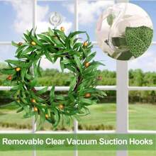 5pcs/1pc Heavy Duty Suction Cup Removable & Sturdy Hooks For Bathroom, Shower And Kitchen, Hanger For Towels On Glass Window & Door, Bathroom Accessories