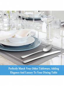 8/4 piezas Cuchara de café de mango largo, Cuchara de té helado de acero inoxidable, Cuchara de helado, Cuchara para revolver, Cuchara para postre, Cuchara de café, Cuchara de helado, Cuchara para mezclar, Hotel, Restaurante, Cuchara de mermelada pública, Vajilla Útiles escolares, Vuelta al cole, Regalos para el Día de la Madre y el Día del Padre