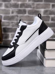 Zapatos versátiles y cómodos para monopatín con absorción de impactos, estilo casual único, livianos y antideslizantes