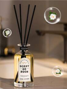 High-End Flameless Fragrance Essential Oil Rattan Reed Diffuser, Long-Lasting Scent - Suitable For Homes, Bedrooms, Living Rooms, Bathrooms And Various Occasions. Elegant Bedroom Decor, Home Decor. Valentine's Day Odor Removal, Air Freshener, Aromatherapy. Car Air Freshener, High-End Car Fragrance, Long-Lasting Scent. Artificial Green Plant & Dried Flower Vase Decor. Gifts Birthday Graduation