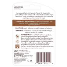 Coconut Oil Formula Lip Balm, All-Day Moisturization, Hydrates Dry, Cracked Lips (Pack Of 2) - 1 - View 3