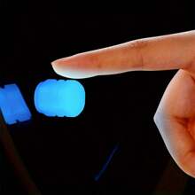 20pcs Luminous Tire Valve Caps, Glow In The Dark Tire Valve Covers For Bicycle, Motorcycle, Car Decoration Accessories