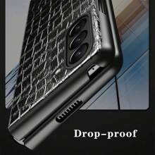 1 Stück Multi-Farben Krokodilleder-Textur PU Leder 2 in 1 Klapphülle, ultra dünne faltbare Hartschale mit Soft-Edge Schutz, minimalistisches hochwertiges Handyhülle kompatibel mit Samsung Galaxy Z Fold 5/Z Fold 4/Z Fold 3/Z Fold 2/Z Flip 6/Z Flip 5/Z Flip 4/Z Flip 3/Z Fold 6, wasserdicht, stoßfest, kratzfest