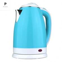 Hervidor eléctrico doméstico de acero inoxidable de gran capacidad (envío aleatorio de color) - Multicolor - Ver 2