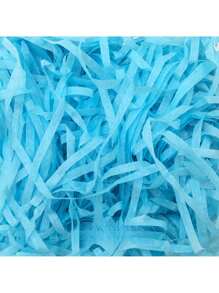 100 جرام/50 جرام حشوة صندوق هدايا - حشوة عشب إبداعية، مناسبة لهدايا عيد الميلاد والزفاف وعيد الحب والخدم - يمكن استخدامها لتعبئة صناديق الهدايا وتغليف الهدايا DIY وديكورات الحفلات - عشب مقطع اصطناعي، مناسب أيضًا لديكور المنزل والغرفة. يمكن استخدامها أيضًا كحشوة عشب مقطع لهالوين وعيد الميلاد وهدايا التخرج. - متعدد الألوان - مشاهدة 8