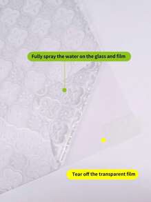 1 卷窗户色调反射膜用于热控制，隐私膜用于家庭装饰，哑光防碎乙烯基窗户膜用于客厅，3D 设计节能半透明膜用于厨房窗户 - 彩色 - 查看 9